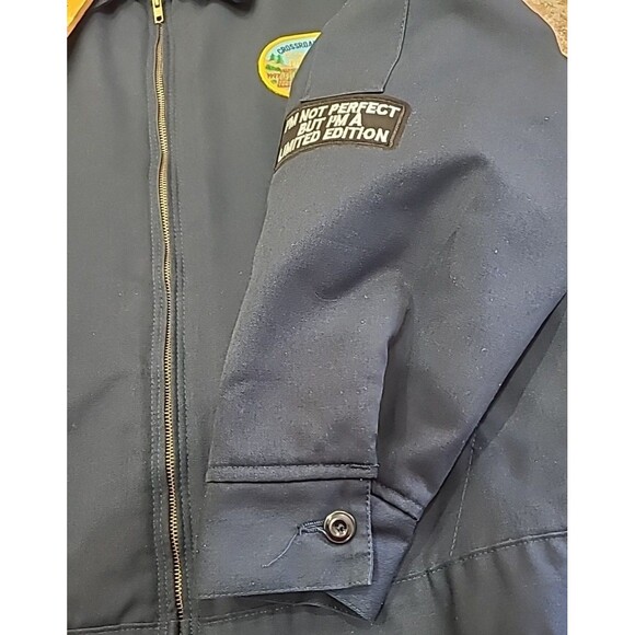 Dickies Men's Insulated Lined Quilted Eisenhower Zip Up Work Jacket Sz 2XL - Picture 11 of 12